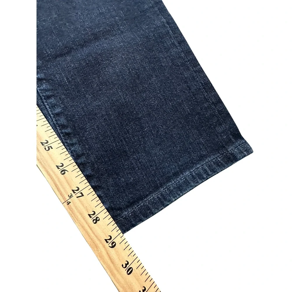 Minimalist AG Adriano Goldschmied Matchbox Slim Straight Jeans 29 Dark Indigo